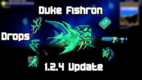terraria duke fishron drops.